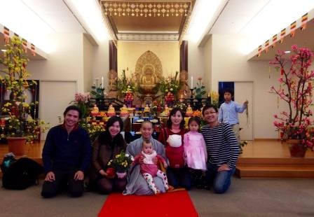 Chùa Nisshinkutsu góp phần gắn kết đời sống tinh thần của bà con người Việt ở Nhật Bản - ảnh 1